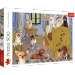 PUZZLE 500 ELEMENTÓW POKÓJ VAN GOGHA PSIA REWOLUCJA UKŁADANKA 37539 TREFL