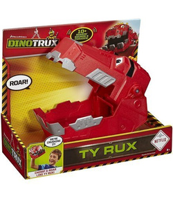 INTERAKTYWNA SZCZĘKA NA NADGARSTEK TY RUX DINOTRUX DINOSAUR  DŹWIĘKI