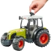 TRAKTOR BRUDER CLAAS NECTIS 267F CIĄGNIK POJAZD ROLNICZY SKRĘTNA OŚ 1:16