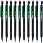 OŁÓWEK AUTOMATYCZNY Z GUMKĄ 0.7 mm 3 GRAFITY HB CZARNY Q-CONNECT 10 sztuk