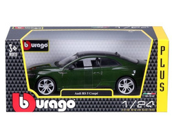 AUTO METALOWE MODEL BBURAGO 1/24 - AUDI RS 5 COUPE