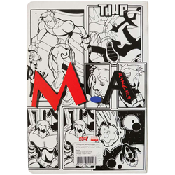 ZESZYT A5 32K LINIA M. A. RANGERS MAJEWSKI UNIPAP