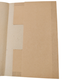 TECZKA DO AKT NA DOKUMENTY WIĄZANA SPÓŁDZIELNIA INWALIDÓW ŚWIT PRL RETRO