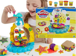 CIASTECZKOWA WIEŻA POSYPKOWA CIASTOLINA PLAY-DOH