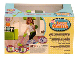 ODKURZACZ LITTLE MASTER SPRZĄTANIE ŚWIATŁO DŹWIĘKI