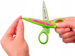 NOŻYCZKI KREATYWNE OZDOBNE 5 WYMIENNYCH OSTRZY O RÓŻNYCH WZORACH MAPED