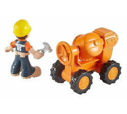 BOB BUDOWNICZY MAŁY POJAZD BETONIARKA DIZZY FISHER