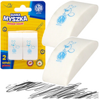 GUMKA DO ŚCIERANIA MAZANIA MYSZKA ASTRA SZKOLNA BIAŁA MIĘKKA 2 SZTUKI