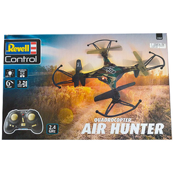 REVELL DRON RC QUADROCOPTER AIR HUNTER ZDALNIE STEROWANY MILITARNY STYL LED