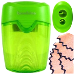 TEMPERÓWKA Z POJEMNIKIEM PODWÓJNA BAMBINO STRUGACZKA SZKOLNA - 2 szt.