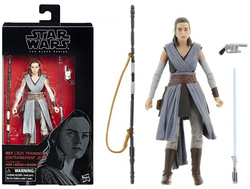 FIGURKA STAR WARS BLACK SERIES - REY JEDI TRAINING