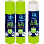 KLEJ W SZTYFCIE SZKOLNY BIUROWY TRANSPARENTNY ZMYWALNY 25g ASTRA - 2 sztuki