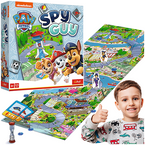 GRA PLANSZOWA RODZINNA SPY GUY PSI PATROL KOOPERACYJNA TREFL 02696