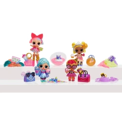L.O.L. SURPRISE MEGA ZESTAW 4 LALKI FIGURKI 40 AKCESORIÓW TORT NA PRZYJĘCIE