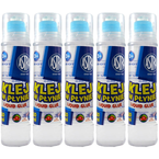KLEJ SZKOLNY W PŁYNIE Z APLIKATOREM TRANSPARENTNY 50 ml ASTRA - 5 sztuk