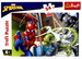 PUZZLE MINI 54 ELEMENTY CZAS NA SPIDER-MANA UKŁADANKA TREFL 19608