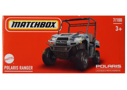 MATCHBOX POLARIS RANGER SAMOCHODZIK METALOWY MATTEL AUTKO RESORAK