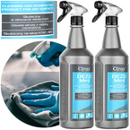 CLINEX DEZO MED PŁYN DEZYNFEKUJĄCO MYJĄCY BAKTERIOBÓJCZY 1L - 2 szt.