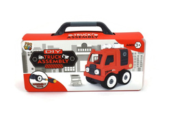 CIĘŻARÓWKA DO SKRĘCANIA STRAŻ POŻARNA + NARZĘDZIA