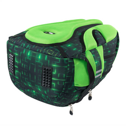 PLECAK SZKOLNY MŁODZIEŻOWY ST.RIGHT MAJEWSKI BP-04 NEON PAD + NAKLEJKI