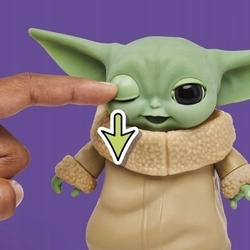 STAR WARS GROGU BABY YODA ZMIENIAJĄCY NASTRÓJ FIGURKA GWIEZDNE WOJNY HASBRO