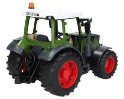 TRAKTOR BRUDER FENDT 211 VARIO CIĄGNIK POJAZD ROLNICZY FARMA WIEŚ 1:16