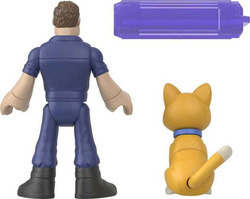 FIGURKI IMAGINEXT LIGHTYEAR BUZZ ASTRAL KOTEK SOX DINSEY PIXAR MATTEL