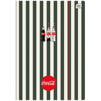 TECZKA NA DOKUMENTY A4 Z GUMKĄ COCA COLA SOFT TOUCH KARTONOWA INTERDRUK