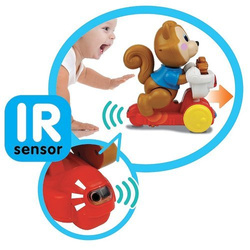 ZWARIOWANA WIEWIÓRKA ZŁAP MNIE NAUKA RACZKOWANIA