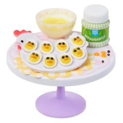 MINIVERSE SPRING KULA WIELKANOCNA KURCZAK JAJKA NIESPODZIANKA FIGURKI MGA