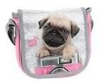 TOREBKA NA RAMIĘ STUDIO PETS PIESEK MOPS PEY-302