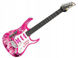 GITARA ELEKTRYCZNA MIKROFON WZMACNIACZ PIEC ROCK