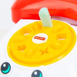 TELEFON Z CIASTOLINĄ CIASTOLINA - FISHER PRICE