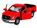 FORD F-150 REGULAR CAB 2015 CZERWONY METALOWY SAMOCHÓD KOLEKCJONERSKI WELLY