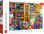 PUZZLE 2000 ELEMENTÓW KOCI RAJ KOTKI UKŁADANKA - 27113 PREMIUM TREFL