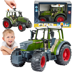 TRAKTOR BRUDER FENDT 211 VARIO CIĄGNIK POJAZD ROLNICZY FARMA WIEŚ 1:16