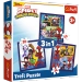PUZZLE 3W1 SPIDEY PRZYGODY SPIDEYA I PRZYJACIÓŁ UKŁADANKA 34892 TREFL