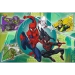 PUZZLE 100 ELEMENTÓW SPIDERMAN - PAJĘCZA MASKA UKŁADANKA TREFL 16519