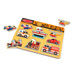 PUZZLE DŹWIĘKOWE UKŁADANKA POJAZDY MELISSA DOUG