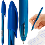 DŁUGOPIS NIEBIESKI KEYROAD BALL PEN SOFT JET KULKOWY ERGONOMICZNY 0.7mm