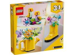 LEGO CREATOR 3W1 KWIATY BUKIET W KONEWCE KALOSZU PTAKI MOTYLE 31149 KLOCKI 