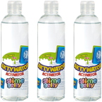 AKTYWATOR DO SLIME GELLY DO KLEJU PVA GLUTY ZABAWA 250 ml ASTRA - 3 sztuki