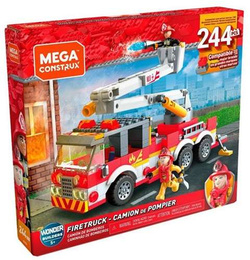 KLOCKI MEGA CONSTRUX STRAŻ POŻARNA WÓZ STRAŻACKI