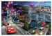 PUZZLE AUTA KOLAŻ CARS DISNEY 160 EL - TREFL
