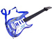 GITARA ELEKTRYCZNA MIKROFON WZMACNIACZ PIEC ROCK