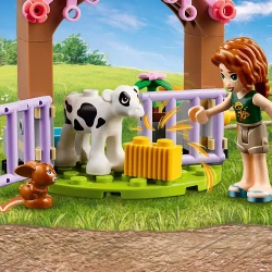 LEGO FRIENDS SZOPA CIELĄTKA AUTUMN AKCESORIA FIGURKI 79 ELEMENTÓW 42607