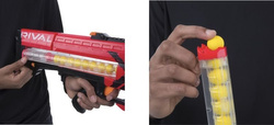 NERF RIVAL ZEUS MXV-1200 - WYRZUTNIA NA KULKI
