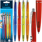 DŁUGOPIS AUTOMATYCZNY SCHNEIDER K20 ICY 4 SZTUKI TUSZ NIEBIESKI OLEJOWY