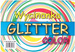WYCINANKA BROKATOWA GLITTER COLOR A4 CORMORAN 
