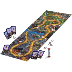 GRA PLANSZOWA RODZINNA SPY GUY FANTASY ŚWIAT MAGII KOOPERACYJNA TREFL 02577